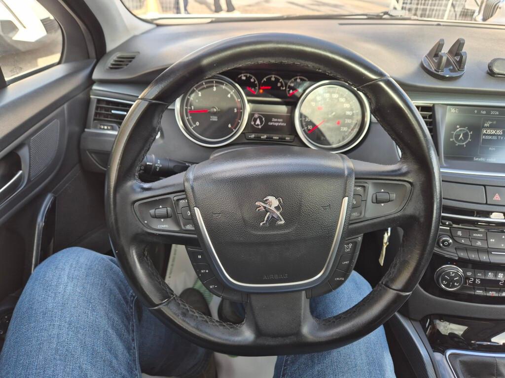 Peugeot 508 2.0 HDi 140CV SW Ciel Allure FULL