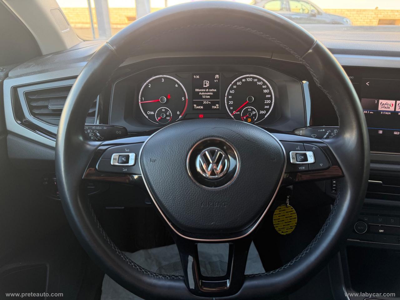 VOLKSWAGEN Polo 1.6 TDI 95CV 5p Comfortline BMT