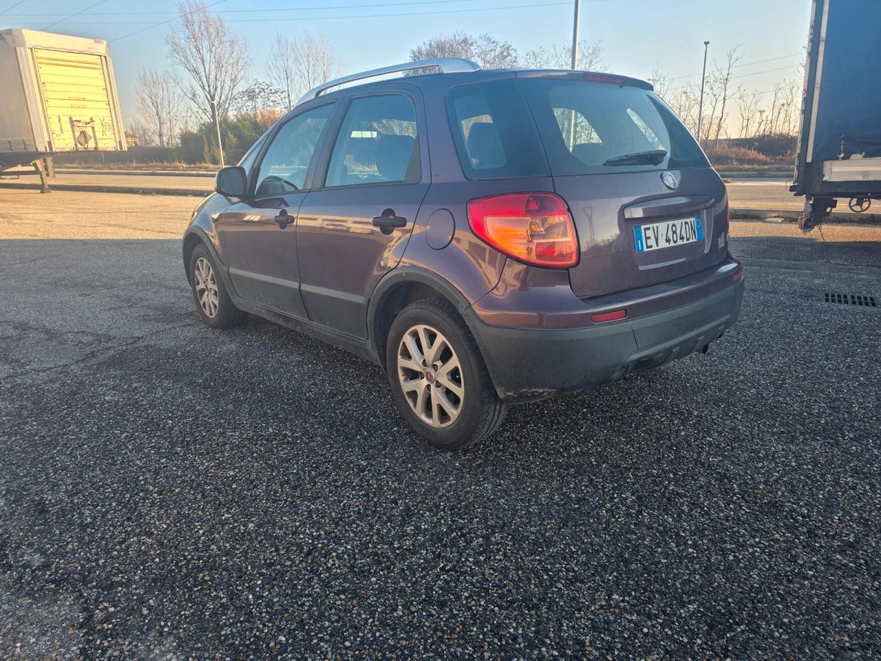 Fiat Sedici 2.0 MJT 16V DPF 4x2 Emotion EURO 5