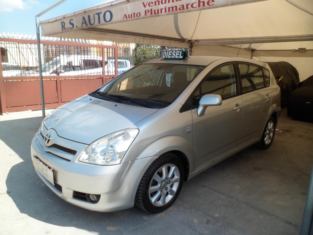 Toyota Corolla Verso 2.0 16V D-4D 7 posti full 05