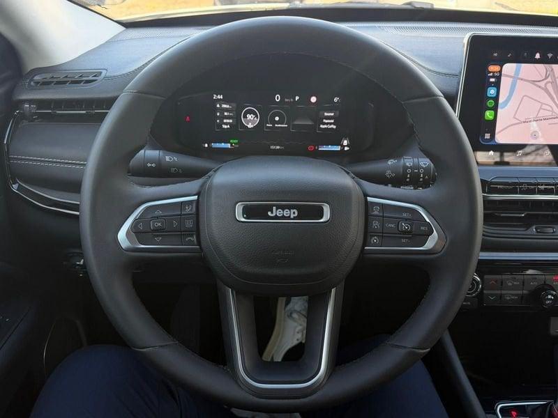 Jeep Compass Compass 1.5 turbo t4 mhev Summit 2wd 130cv NERO