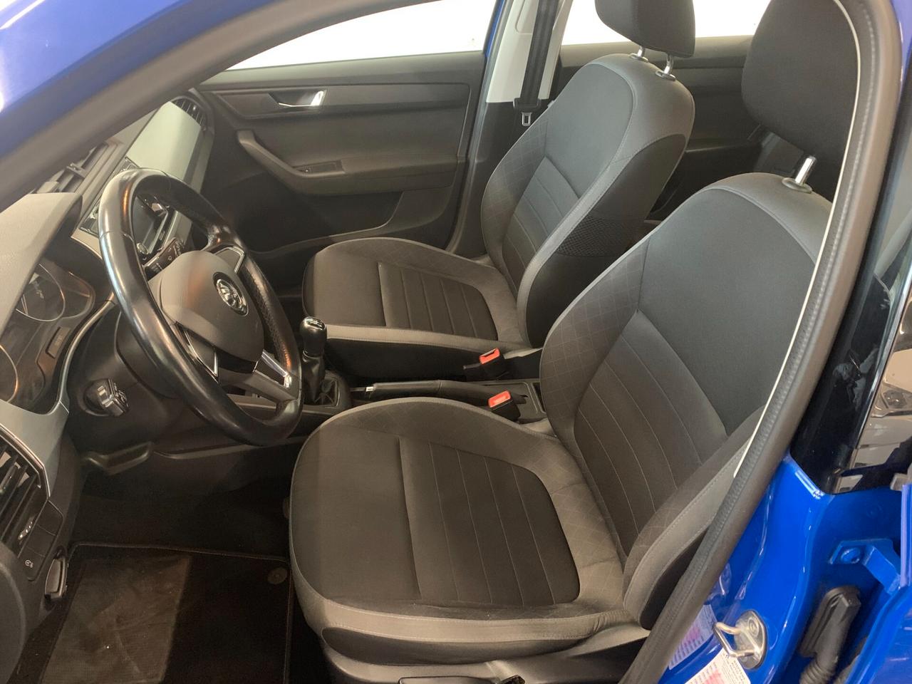 Skoda Fabia 1.0 TSI Twin Color Nero