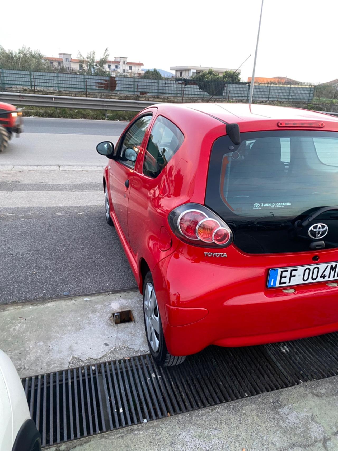 Toyota Aygo 1.0 12V VVT-i 3 porte