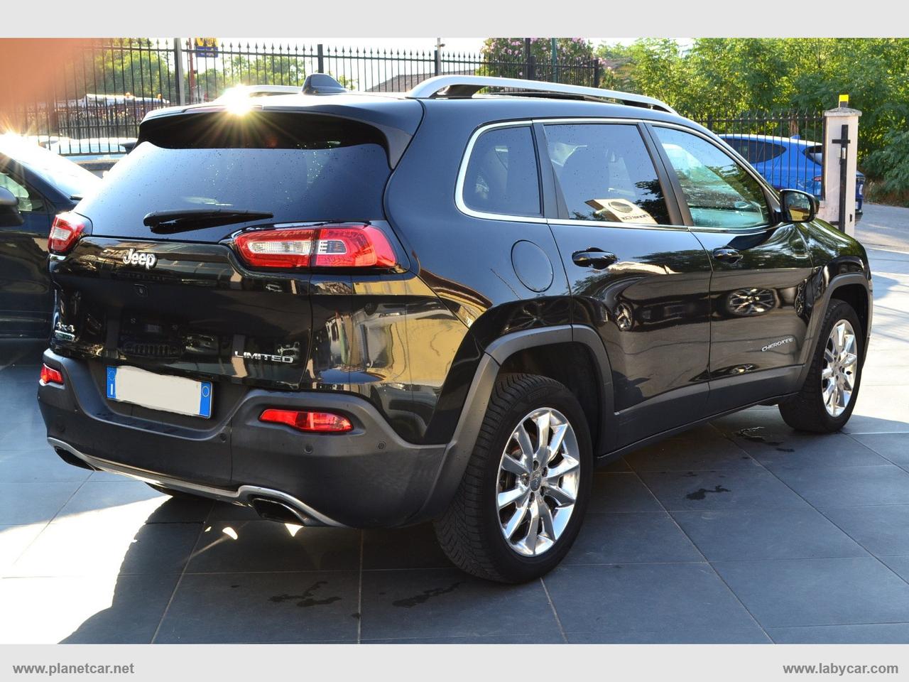 JEEP Cherokee 2.0 Mjt II 170 CV 4WD ADII Lim.