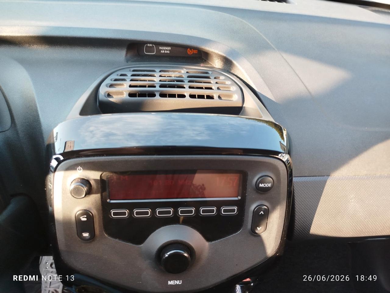 C1 5porte 1.0 *PREZZO VERO* UNIPRO-50000KM