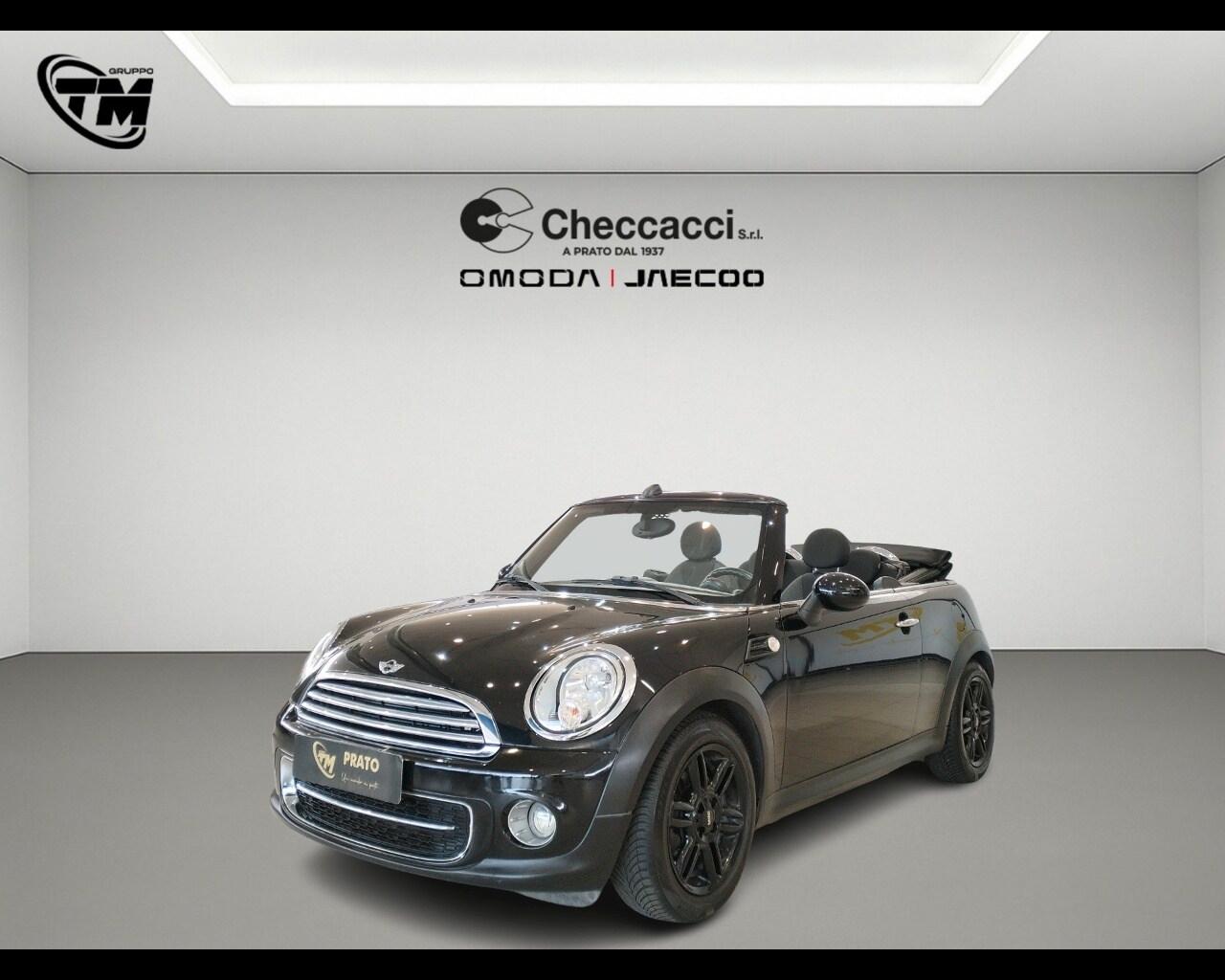 MINI Mini Cabrio (R57) Mini 1.6 16V Cooper D ...