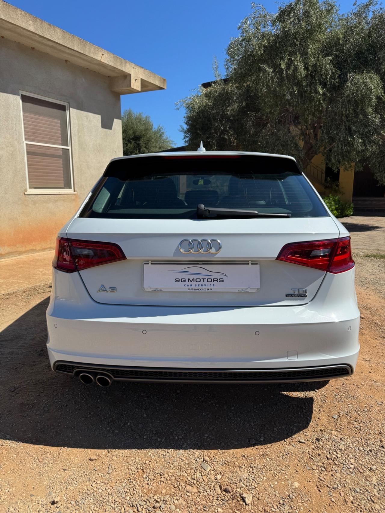 Audi A3 2.0 TDI 150 CV S Line Quattro