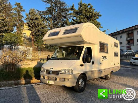 LAIKA Ecovip 2.1 su Ducato 2.8 145cv 7 posti letto