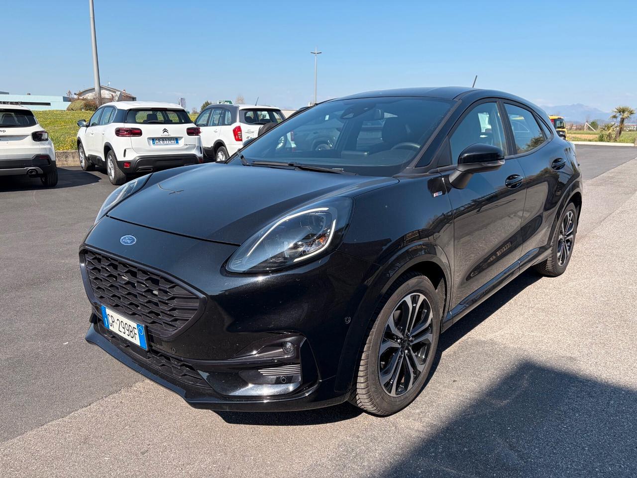 Ford Puma 1.0 Ecoboost Hybrid 125cv ST-Line OK Neopatentato