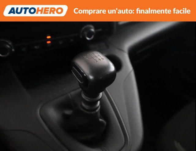PEUGEOT Rifter Puretech 110 S&S Active Standard