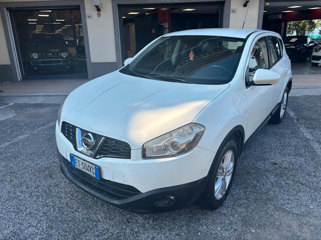 Nissan Qashqai 2.0 dCi DPF 4WD aut. Acenta