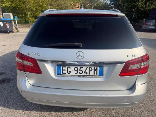 MERCEDES-BENZ E 250 7posti CDI S.W. BlueEFF. 4M. Avantg.AMG Bellissima