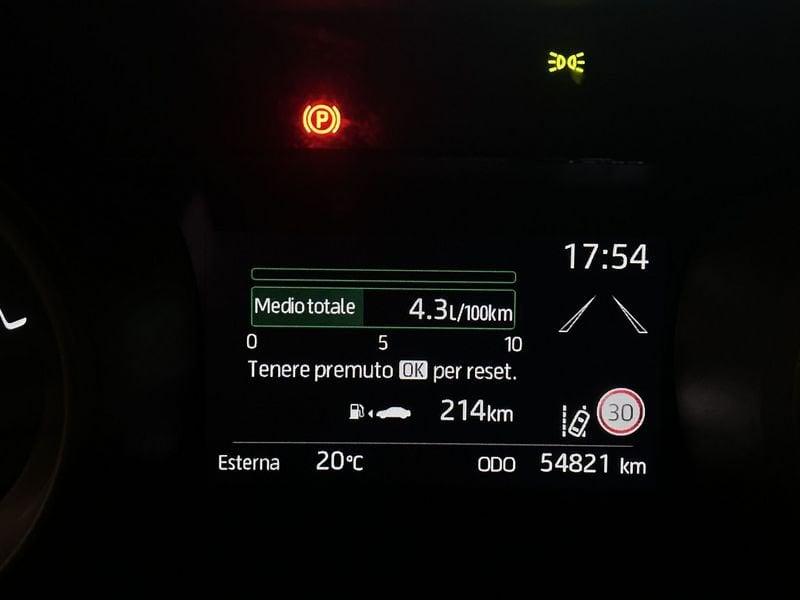 Toyota Yaris Yaris 1.5 Hybrid 5 porte Trend AREA C FREE