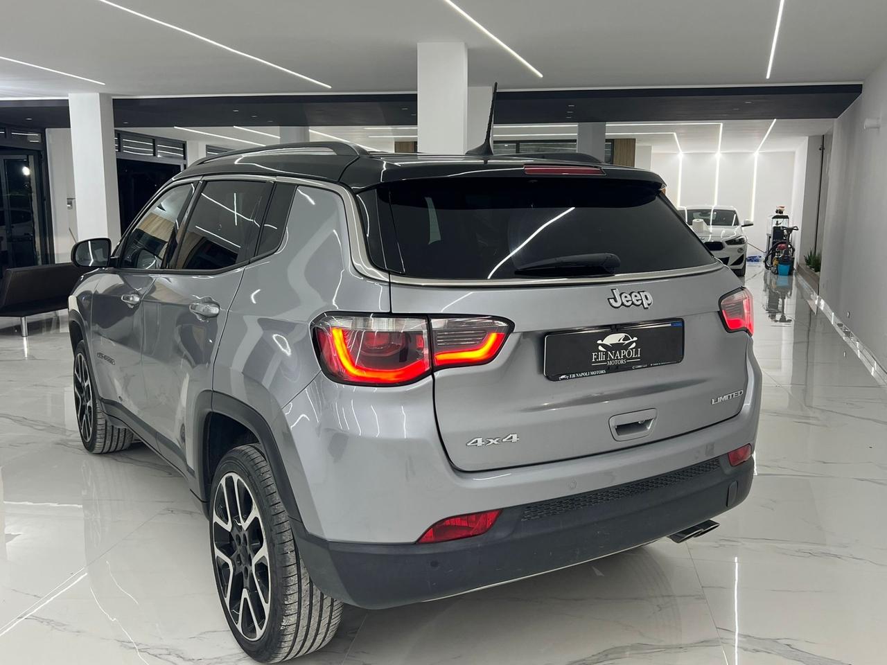 Jeep Compass 2.0 Multijet II aut. 4WD Limited Winter