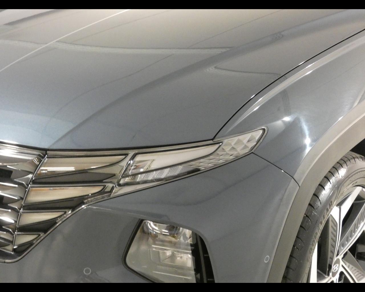 HYUNDAI Tucson 3ª serie - Tucson 1.6 HEV 4WD aut. Exellence