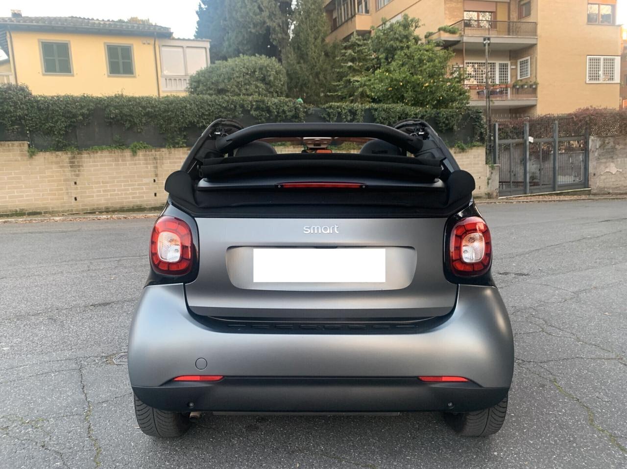 SMART 70 1.0 CABRIO AUTOMATICA PASSION KM42335