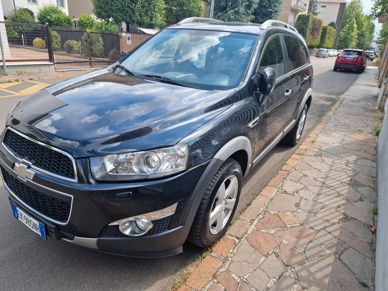 Chevrolet Captiva 2.2 VCDi 184CV aut. 4WD LTZ