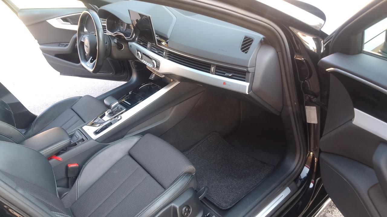 Audi A4 Avant 40 g-tron S tronic line edition 2021