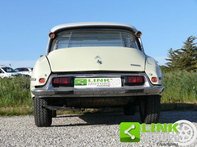 CITROEN DS D SUPER - CERTIFICATA ASI CRS