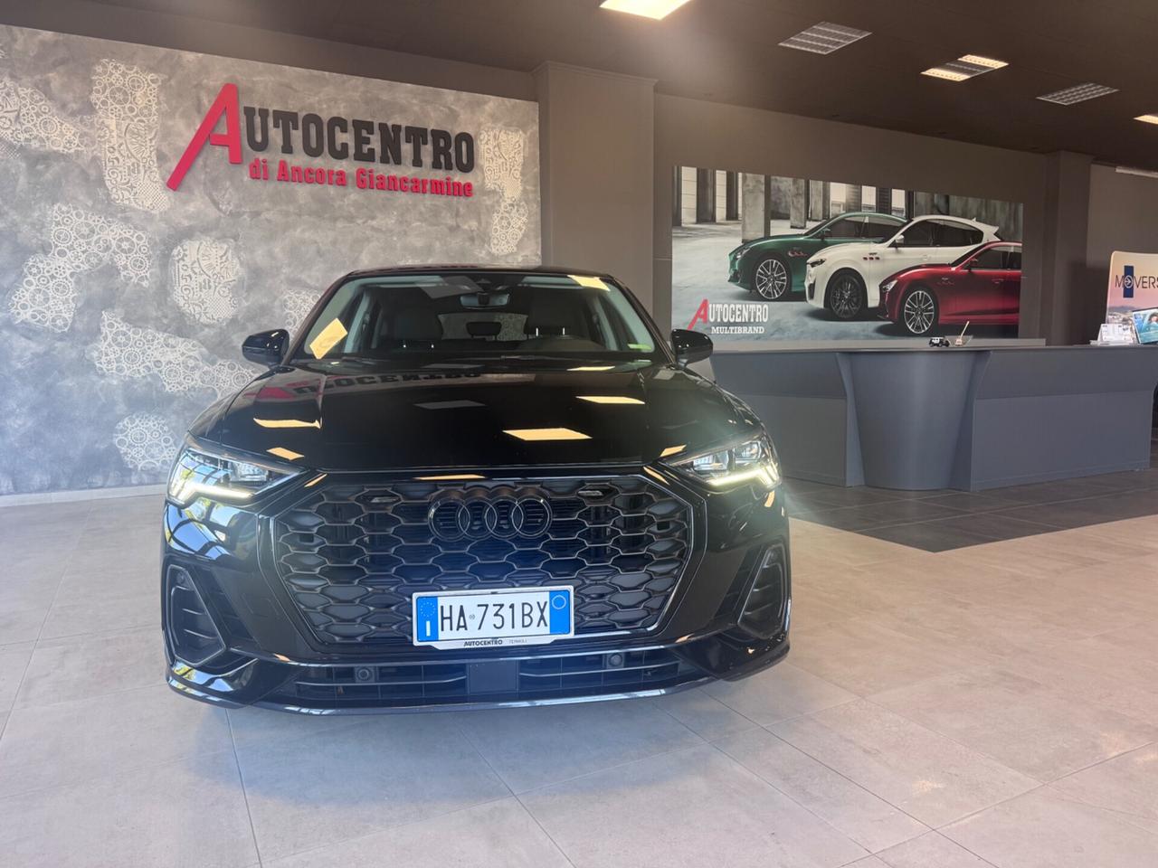 AUDI Q3 SBACK 2.0 TDI SLINE EDITION + TETTO APRIBILE