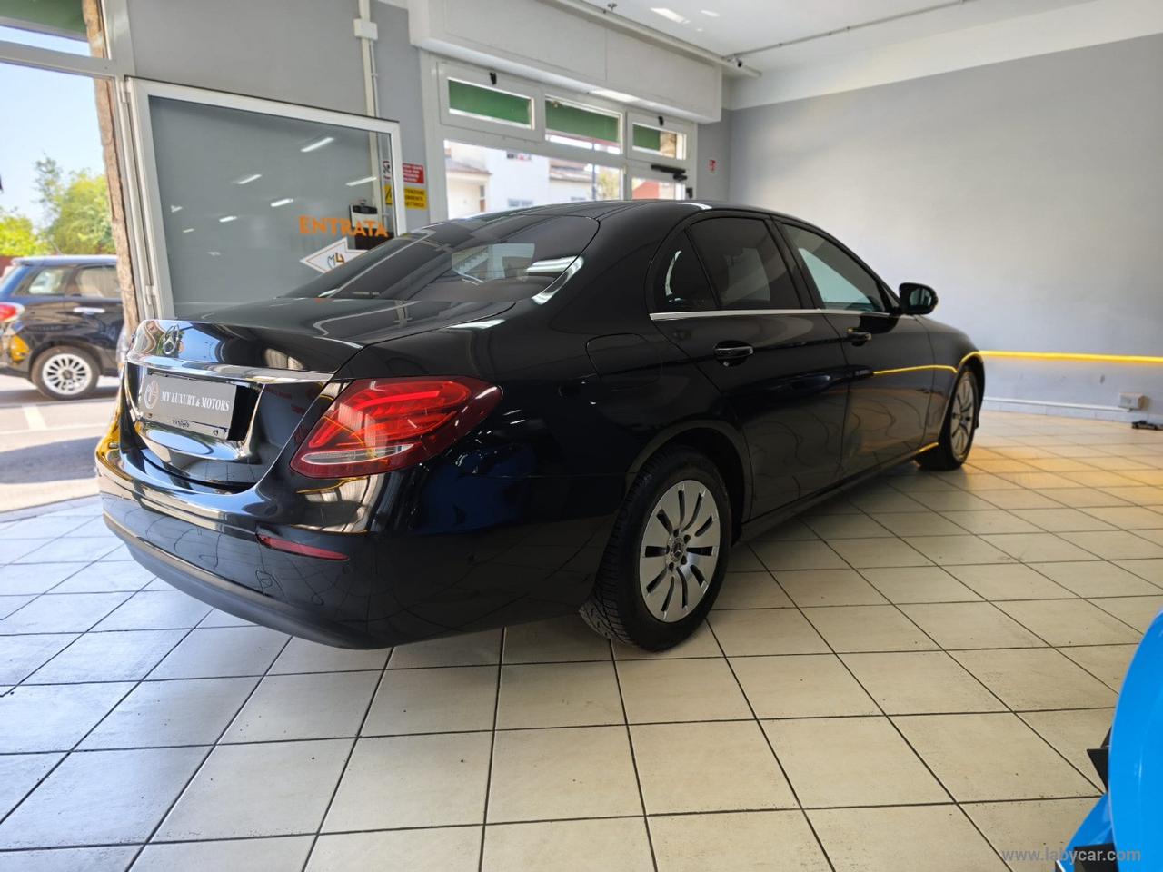 MERCEDES-BENZ E 220 d Auto Business Sport