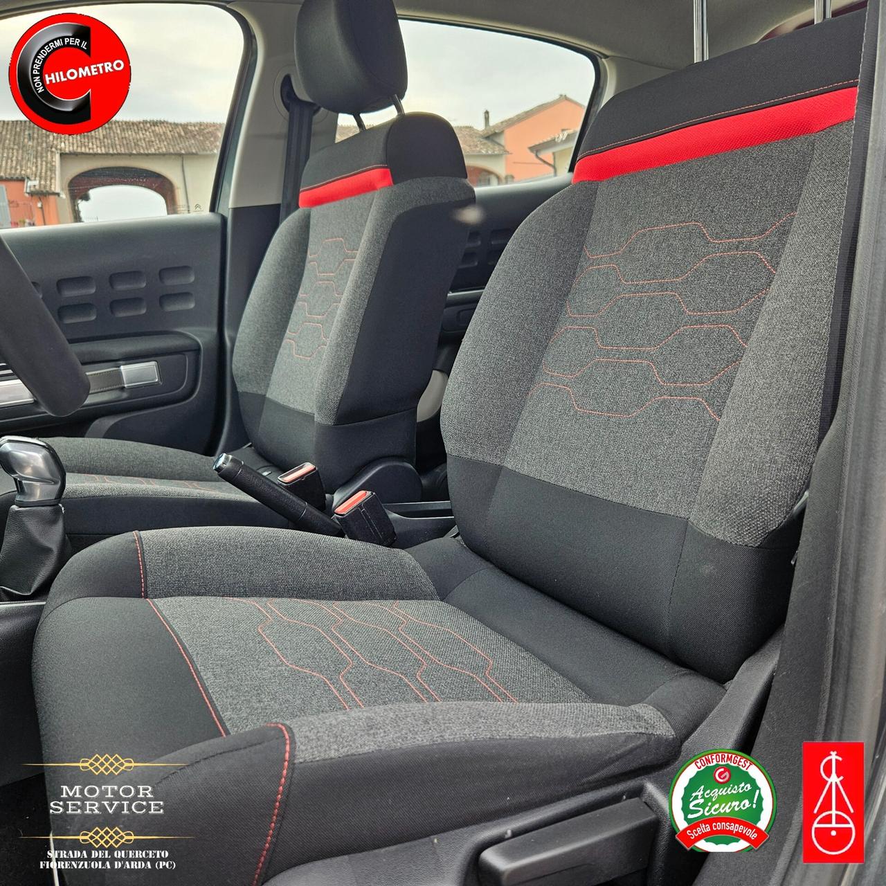 Citroen C3 1.2 82 Shine da 89€ al mese