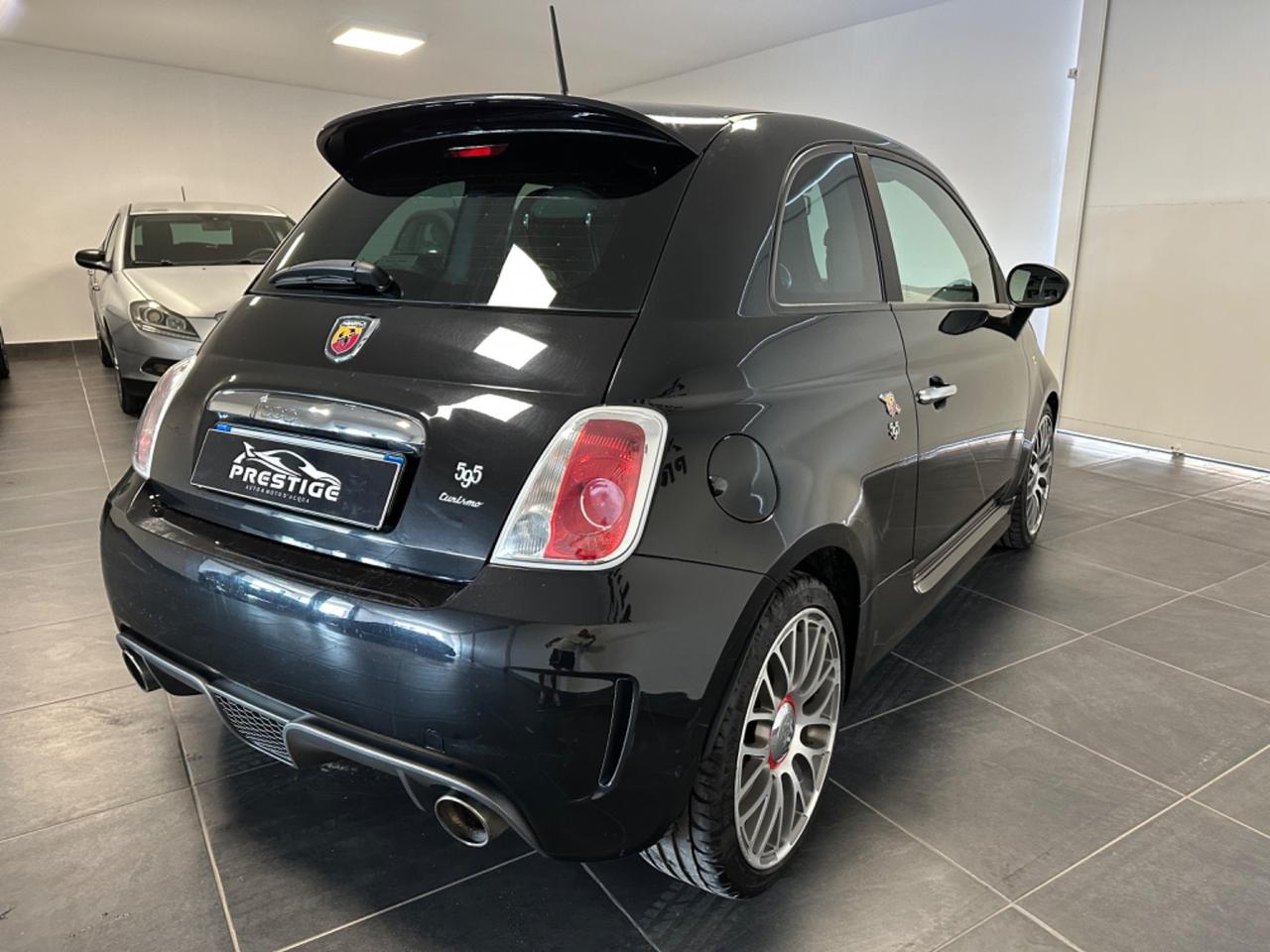 Abarth 595 TURISMO 1.4 T-JET 165CV PELLE ROSSA