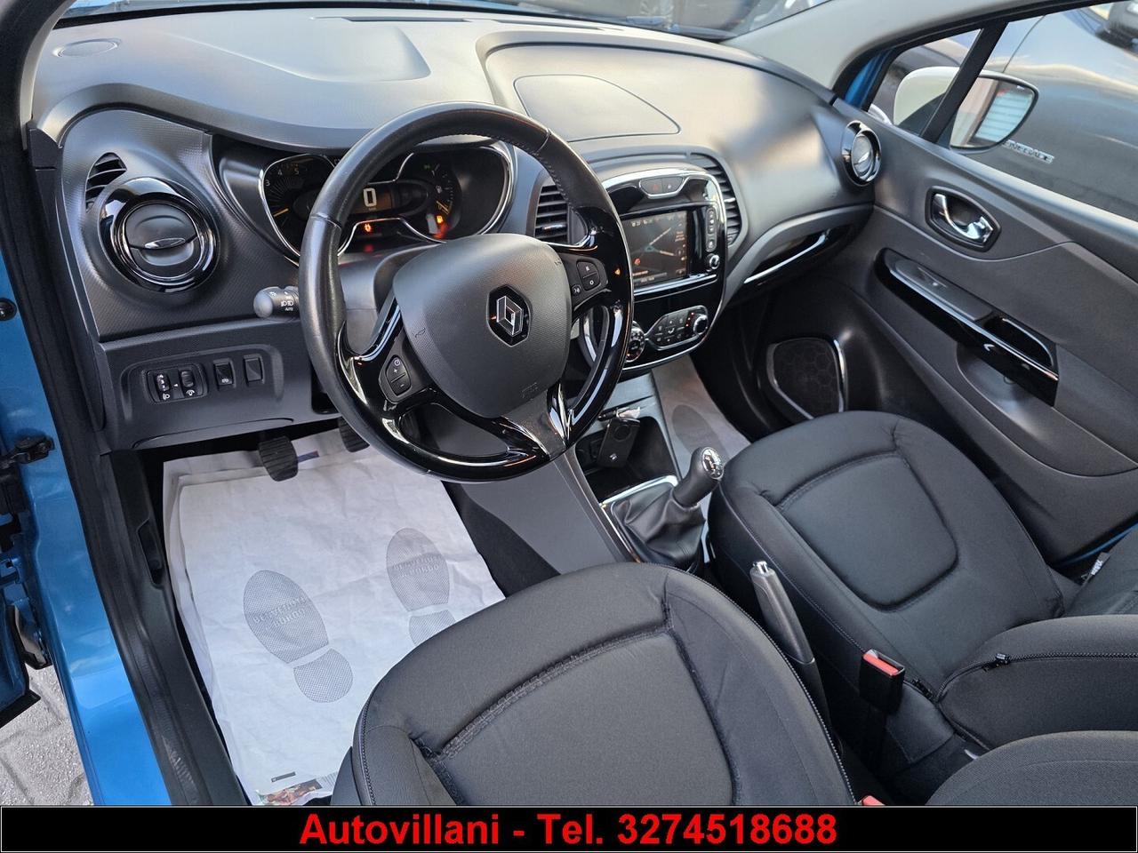 RENAULT CAPTUR 1.5 DCI 8V 90 CV STARTESTOP ENERGY R-LINK KM 77000