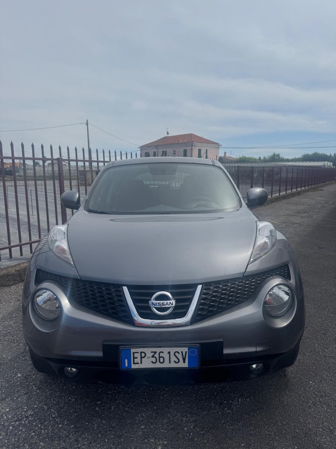 Nissan Juke 1.6 GPL Eco Visia