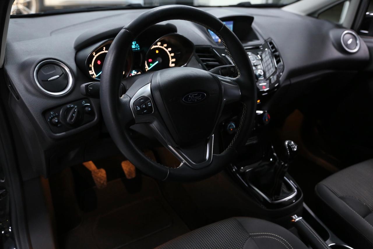 Ford Fiesta 1.5 TDCi 95 cv Titanium