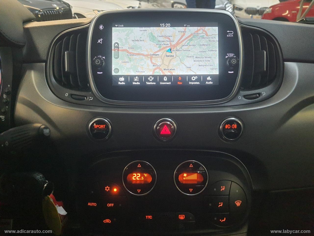 ABARTH 595 1.4 Turbo T-Jet 165 CV Turismo