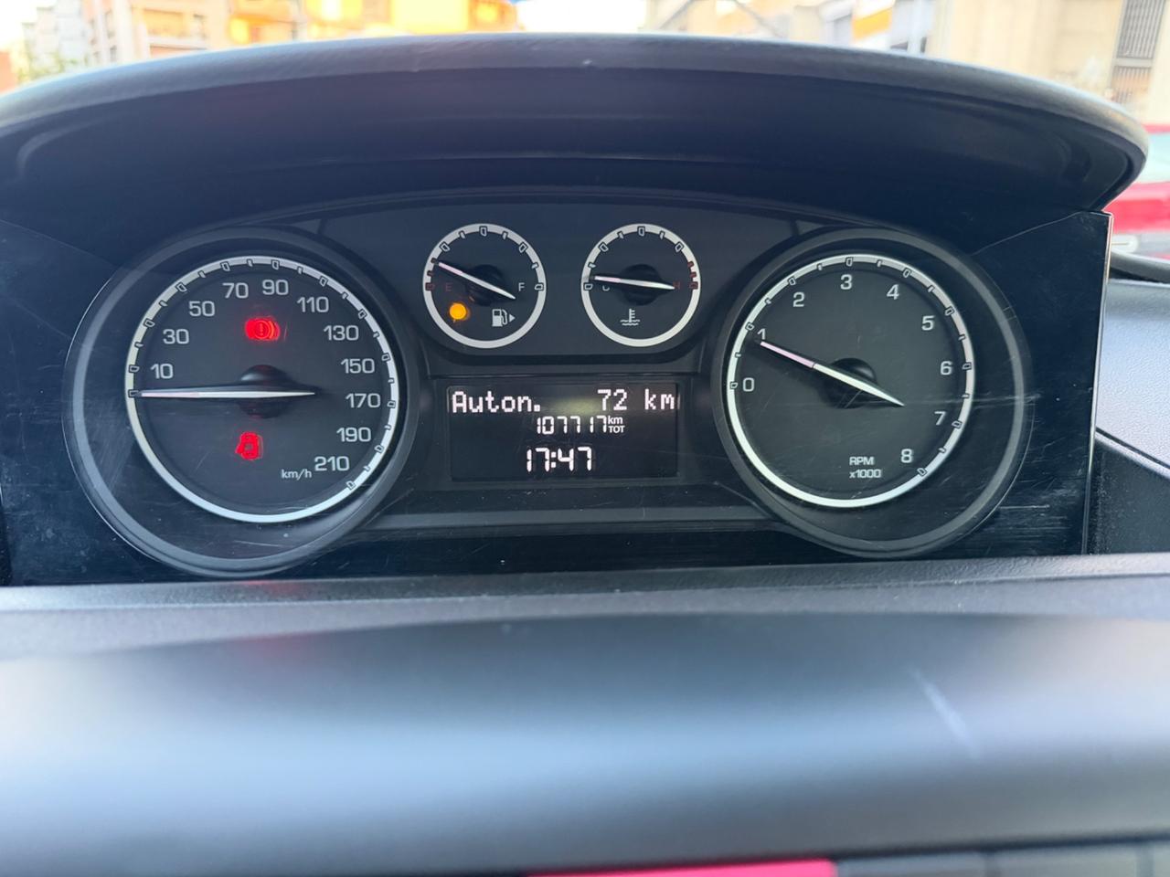 Lancia Ypsilon 1.2 benzina 69 cv 2011 105.000 km