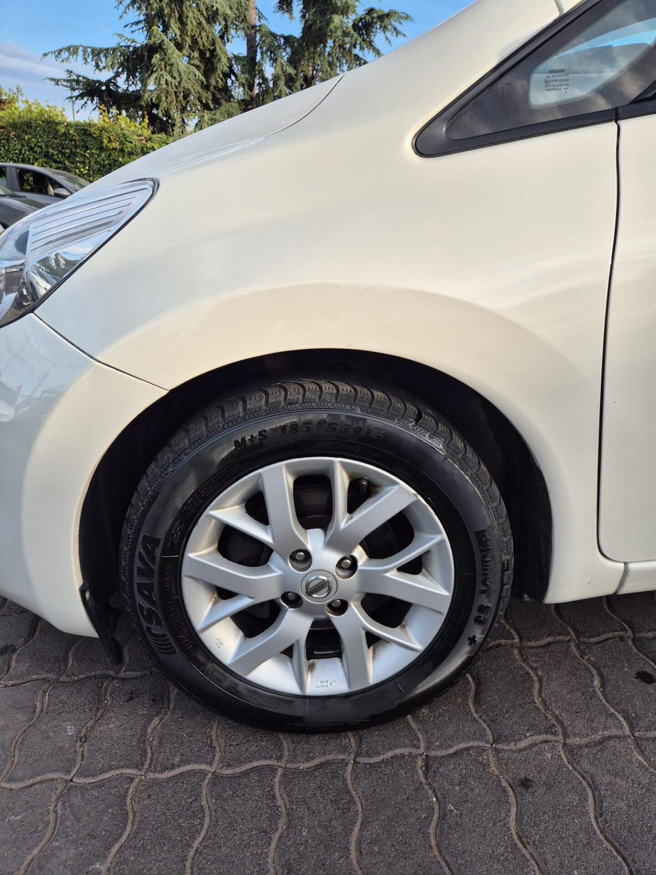 Nissan Note 1.5 dCi n-tec