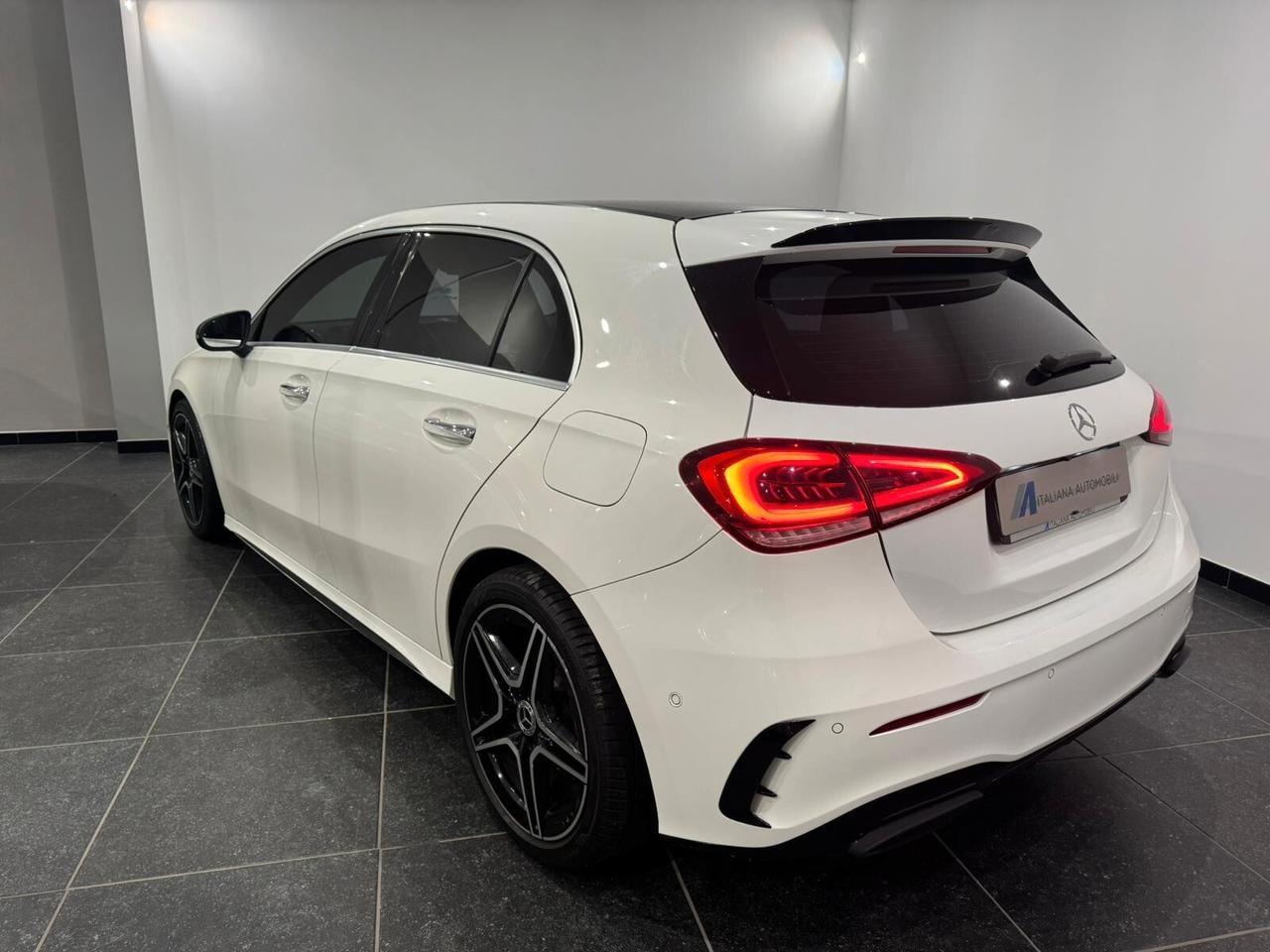 Mercedes-benz A 180 A 180 d Premium - pacchetto luci pacchetto AMG