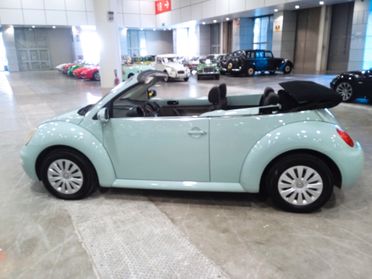 Volkswagen New Beetle 1.6 Cabrio ASI azzurro Tiffany no bollo