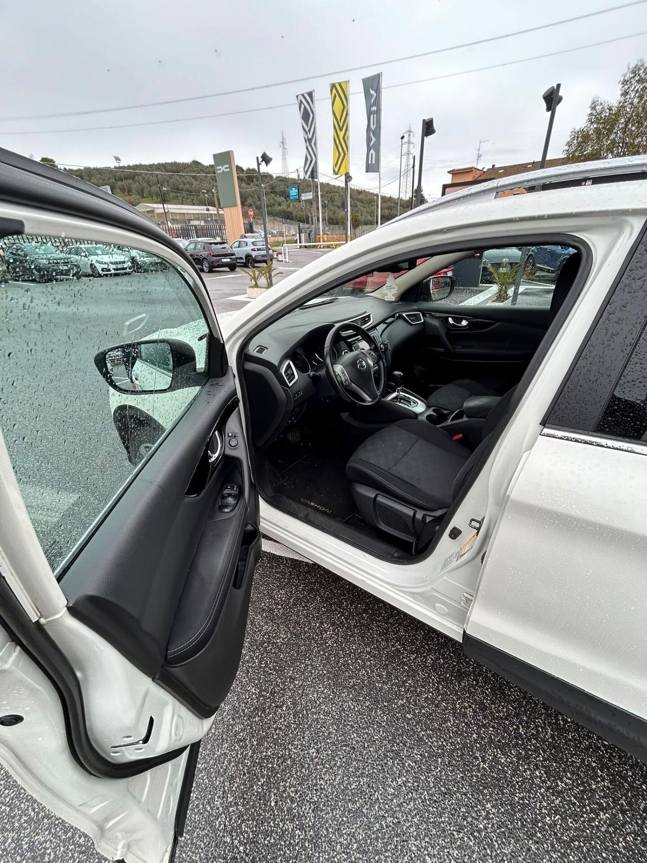 Nissan Qashqai 1.6 dCi X-Tronic 2WD Black Edition