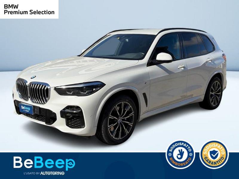 BMW X5 XDRIVE30D MHEV 48V MSPORT AUTO