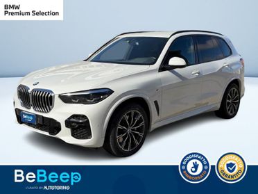 BMW X5 XDRIVE30D MHEV 48V MSPORT AUTO