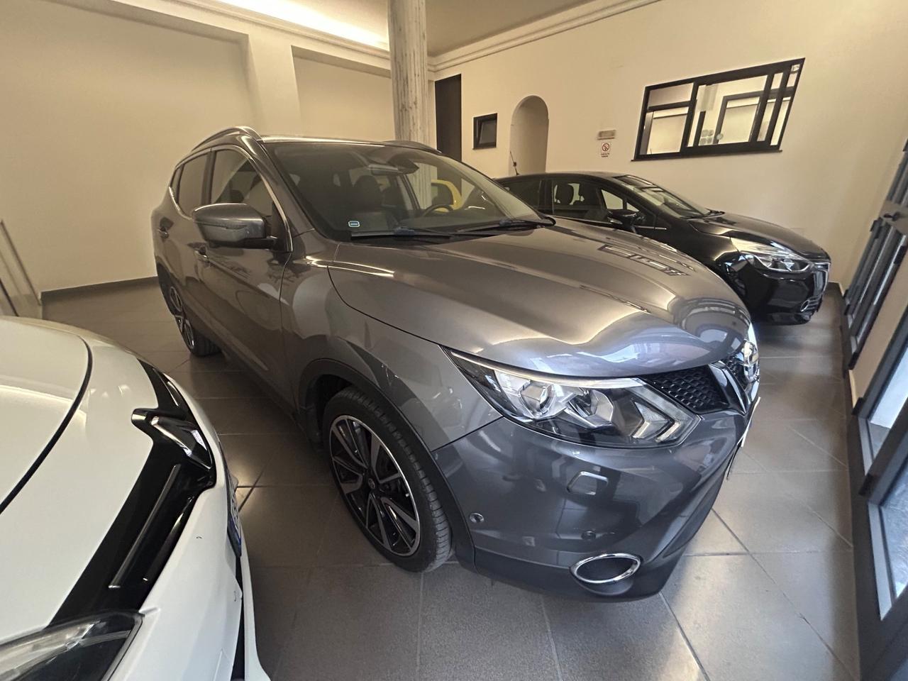 Nissan Qashqai 1.6 dCi 4WD Tekna