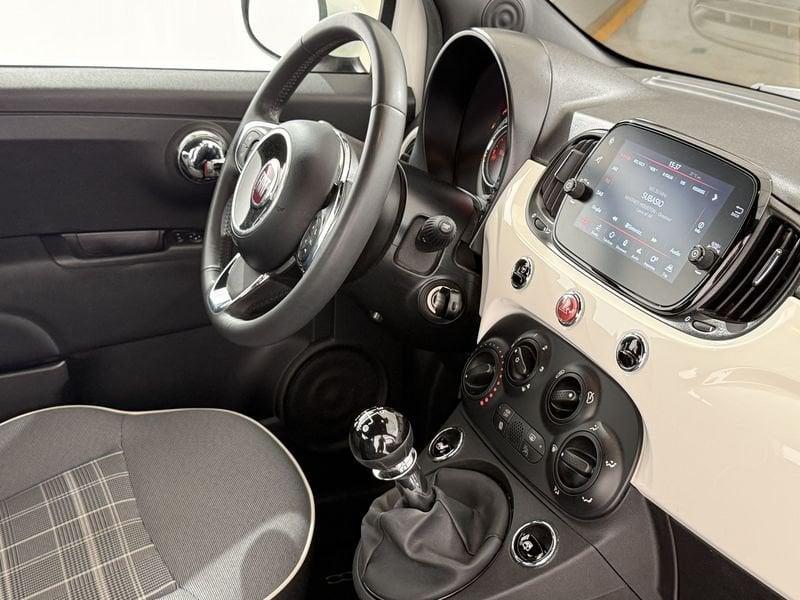 FIAT 500 Hybrid 1.0 70cv Ibrido Lounge