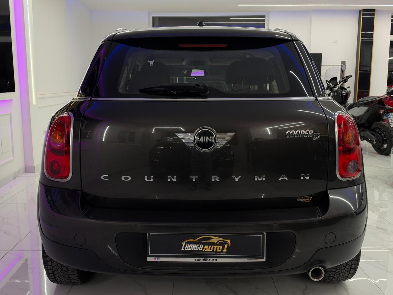 Mini Countryman 1.6 Cooper D Park Lane Plus