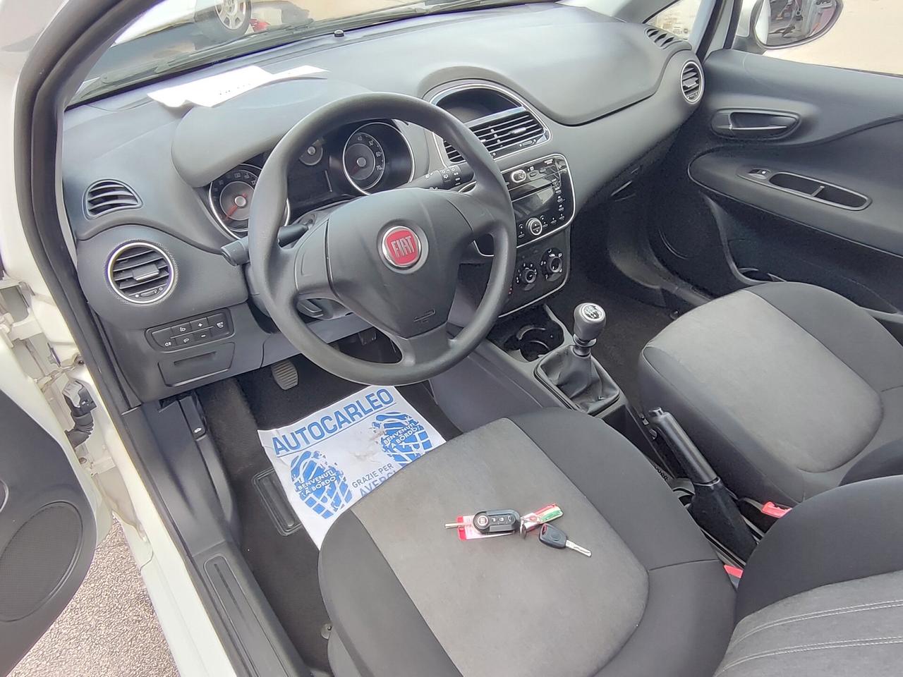 FIAT PUNTO EVO STREET 1200 BENZINA
