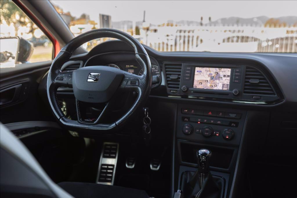 SEAT Leon 5p 2.0 tsi Cupra s&s 280cv del 2015