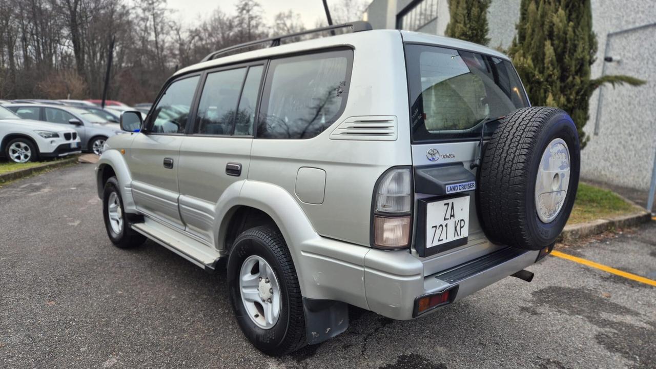 Toyota Land Cruiser 3.0 turbodiesel 5 porte KZJ95 GX