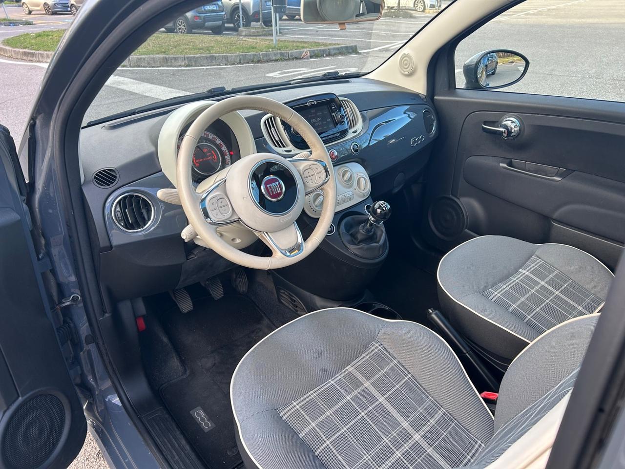 Fiat 500 1.2 LOUNGE TETTO PANORAMICO – 68.000 KM PERFETTA