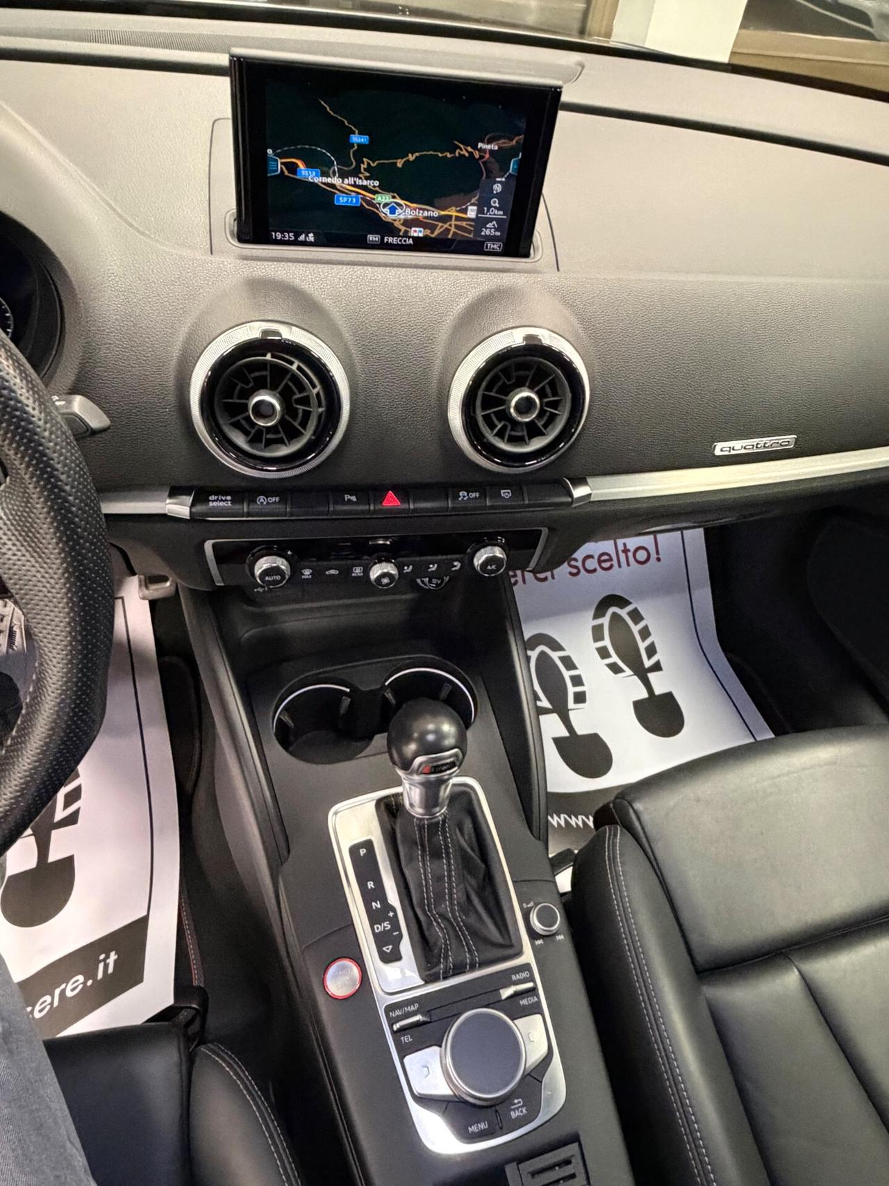 Audi S3 SPB 2.0 TFSI quattro S tronic