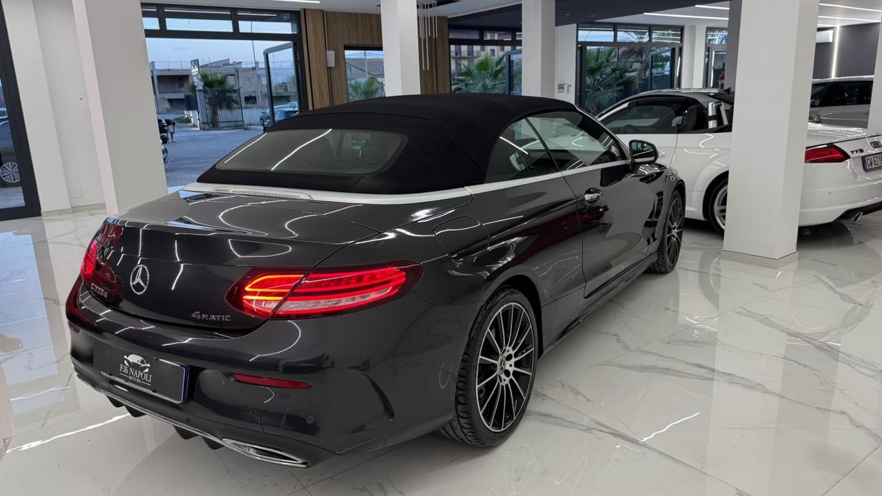 Mercedes-benz C 220 d 4Matic Auto Cabrio Premium Plus