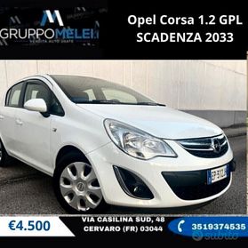 Opel Corsa 1.2 GPL SCADENZA 2033