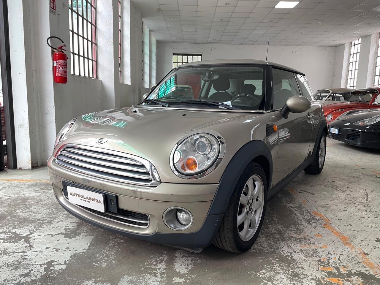 Mini 1.6 16V Cooper Chili DUE PROPRIETARI PRECEDENTI!!!