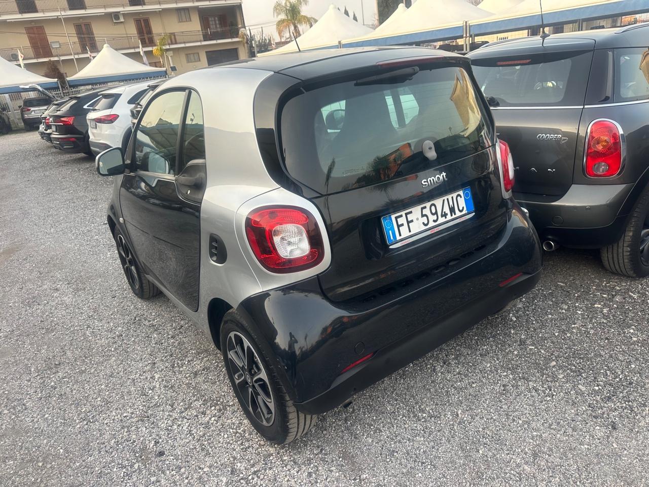 SMART FORTWO PASSION 1.0AUT/TETTO/B.SHAFT